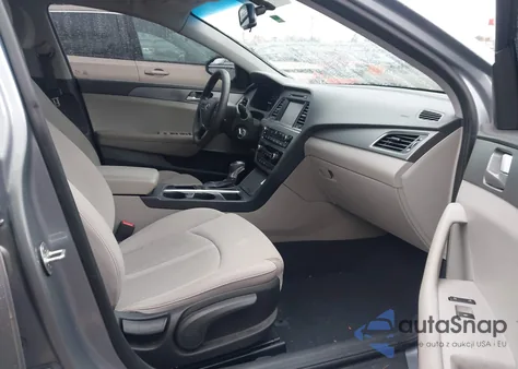 2017 Hyundai Sonata Se from USA, damaged, VIN 5NPE24AF0HH509191
